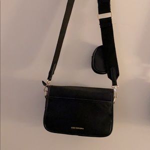 Black crossbody bag
